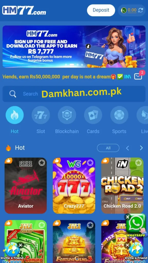 Hm77 Game Online APK