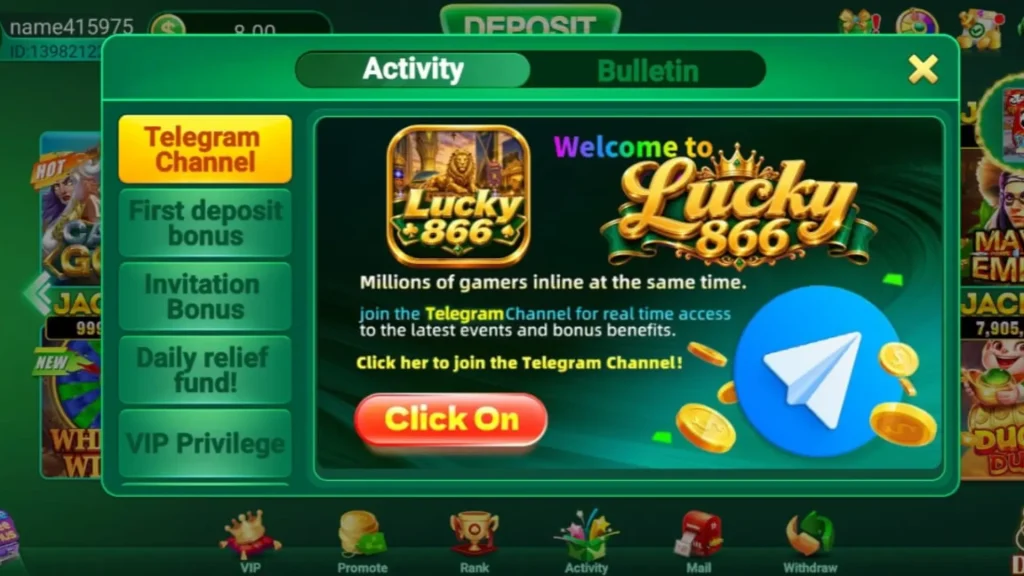 866 Lucky Game Download