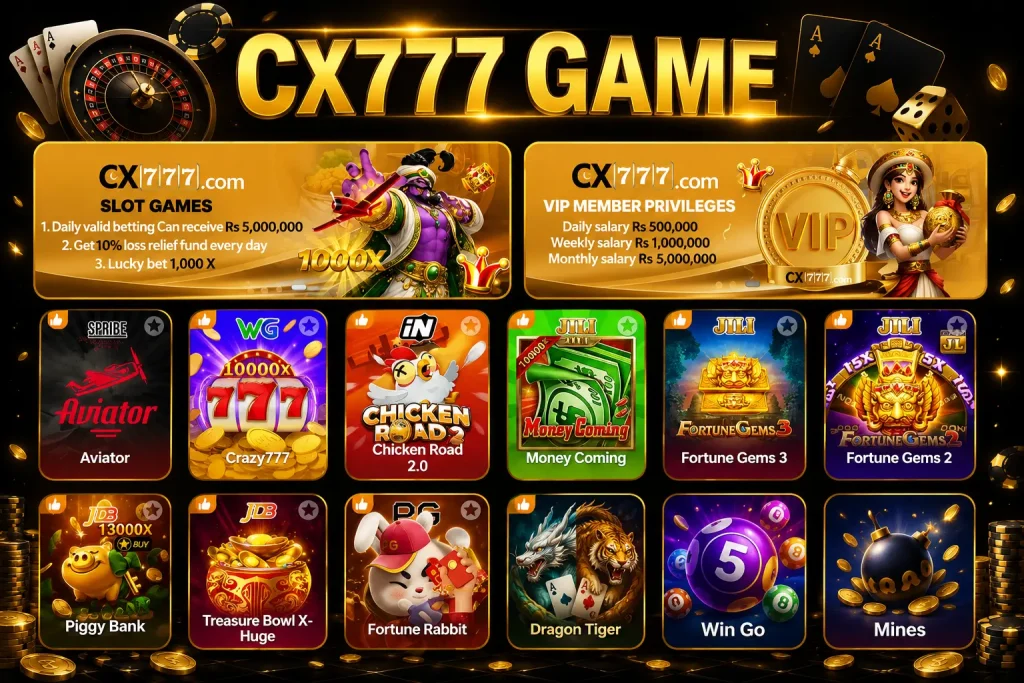 CX 777 Game Download